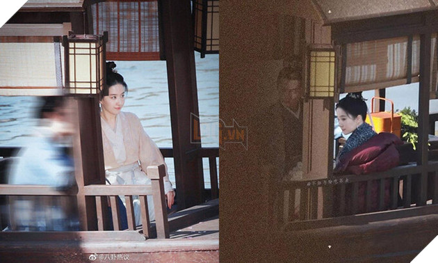 Nhan sắc Lưu Diệc Phi trong loạt ảnh hậu trường phim mới khiến nhiều người chú ý 2