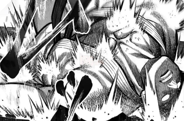 kengan omega jutaro vs masaki