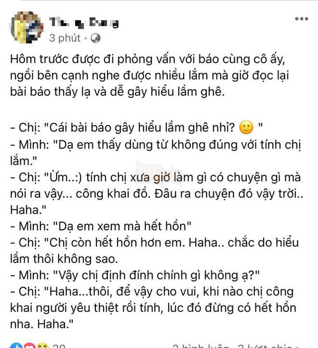 Rộ tin Mỹ Tâm thừa nhận hẹn hò Mai Tài Phến, thực hư ra sao?