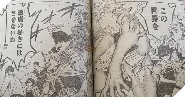 Spoiler Black Clover chap 283: Hắc Bộc Ngưu Đoàn tiến công Dark Triad, Heart Kingdom gửi quân tiếp viện 2