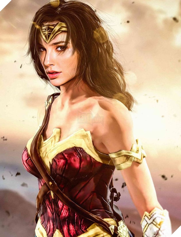 Điểm danh dàn nữ siêu anh hùng đẹp hút hồn của Marvel và DC P1  3