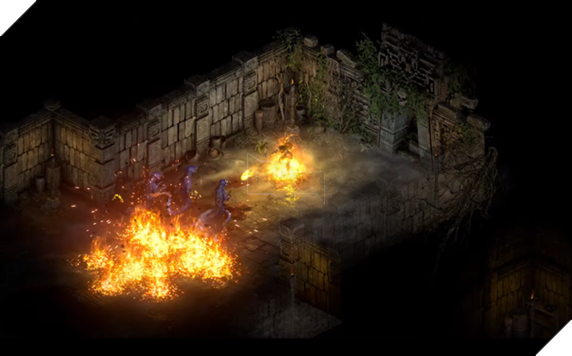 Trailer đầu tiên của Diablo II: Resurrected: đồ họa 4K đẹp lung linh, sẽ có những đoạn cắt cảnh hoàn toàn mới, lối chơi và nhân vật giữ nguyên - Ảnh 6.