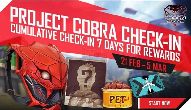 Free Fire: Cách Nhận Skin Ba Lô Rắn Hổ Mang Hộ Mệnh FREE