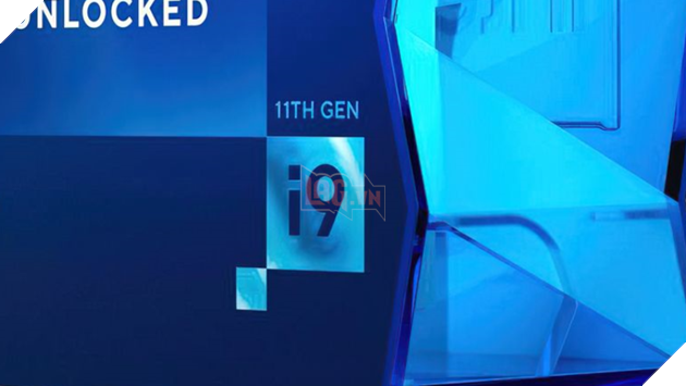 Rò rỉ hộp CPU dành cho PC Core i9 thế hệ thứ 11 của Intel Rocket Lake cực lạ mắt