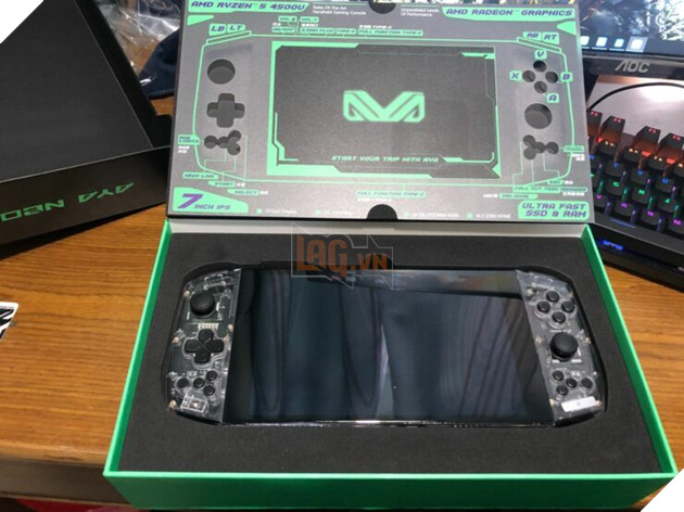 Máy chơi game AYA Neo có thể chạy Crysis Remasted và Cyberpunk 2077 với CPU AMD Ryzen 5 4500U 5