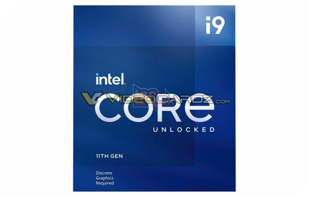 Rò rỉ hộp CPU dành cho PC Core i9 thế hệ thứ 11 của Intel Rocket Lake cực lạ mắt 5