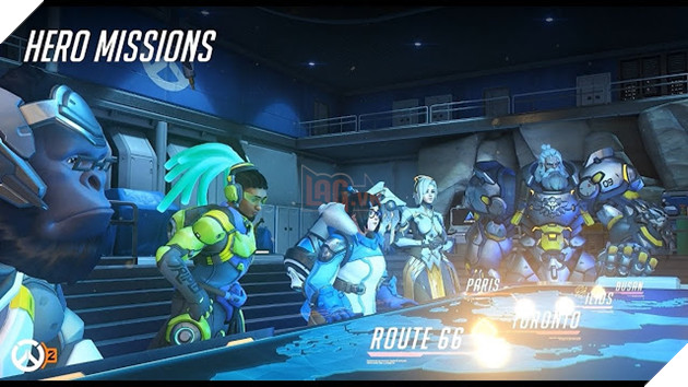 Overwatch 2: Tổng hợp thông tin đã được công bố tại BlizzCon 2021 4