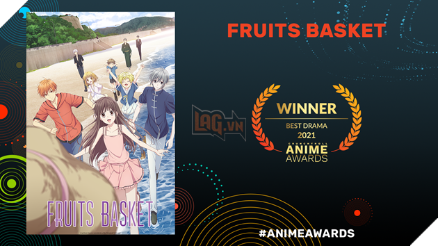 crunchyroll anime awards 2021 drama hay nhất