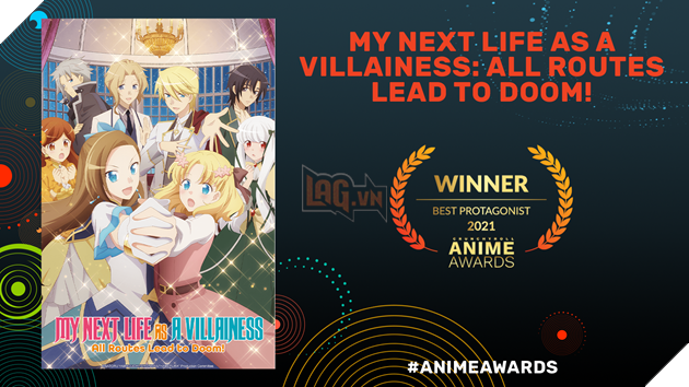 crunchyroll anime awards 2021 chính diện xuất sắc nhất