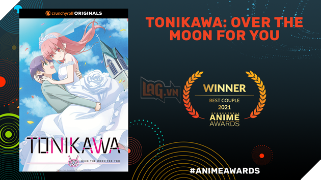 crunchyroll anime awards 2021 best couple