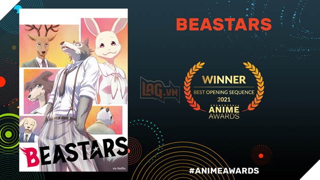 crunchyroll anime awards 2021 best opening