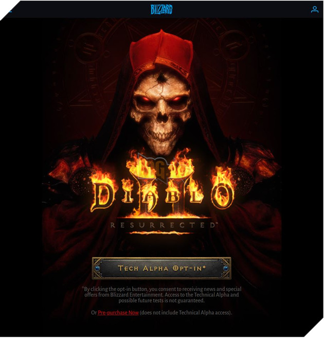 Hướng dẫn cách đăng ký và tải bản thử nghiệm Diablo II Resurrected cực dễ dàng  3
