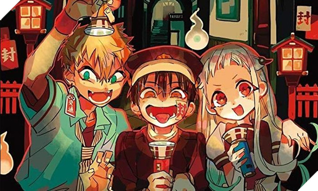 Cậu Ma Nhà Xí Hanako - Tập 3, Tập 4