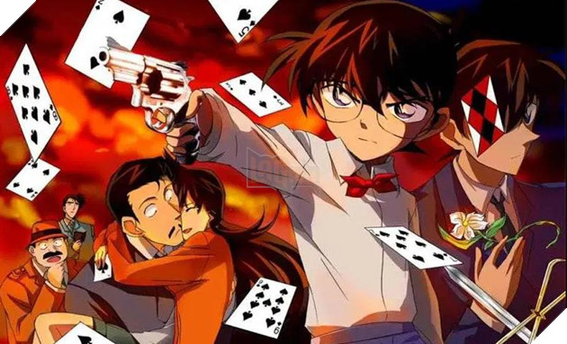 Thám Tử Lừng Danh Conan Hoạt Hình Màu: Ảo Thuật Gia Cuối Cùng Của Thế Kỉ - Tập 1 + 2