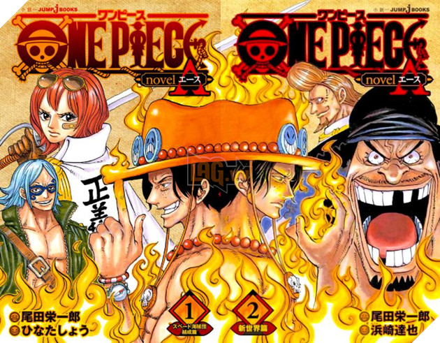 Tiểu Thuyết One Piece: Chuyện Về Ace - Tập 1 + 2