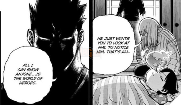 Dự đoán spoiler My Hero Academia chap 303: Eri phục hồi cơ thể Deku. Hệ thống anh hùng tái thiết lập