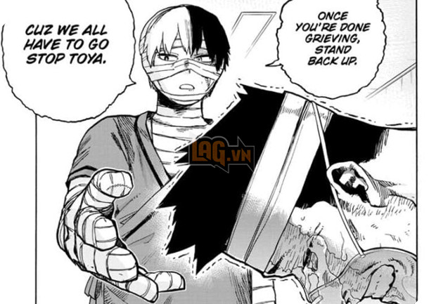 Dự đoán spoiler My Hero Academia chap 303: Eri phục hồi cơ thể Deku. Hệ thống anh hùng tái thiết lập 5