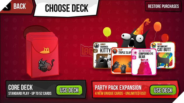 Chơi Mèo Nổ thật tiện lợi và hào hứng ngay trên thiết bị di động của bạn 2