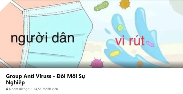 ViruSs trở thành người quản lý của nhóm anti chính minh và thuyết âm mưu từ cộng đồng mạng 4