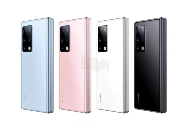 Huawei ra mắt Mate X2, smartphone có thiết kế gập vào trong, Kirin 9000 và màn hình 90Hz