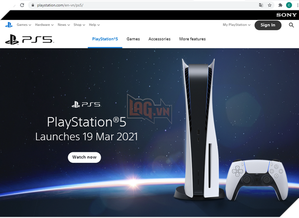 PlayStation 5 sẽ được ra mắt tại Việt Nam ngày 19/3 với mức giá dễ thở 