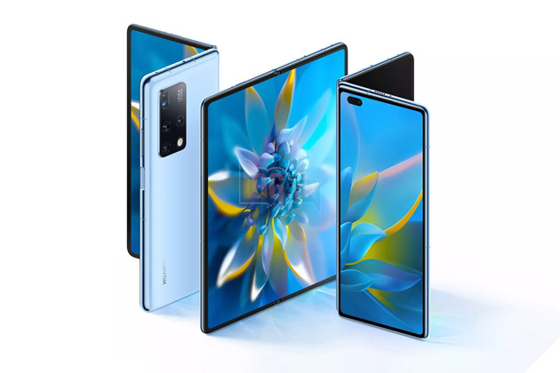 Huawei ra mắt Mate X2, smartphone có thiết kế gập vào trong, Kirin 9000 và màn hình 90Hz 3
