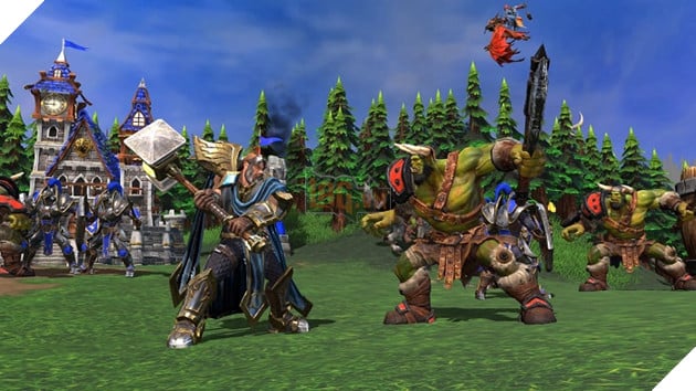 Diablo 2 Resurrected sẽ không lặp lại sai lầm của Warcraft 3: Reforged
