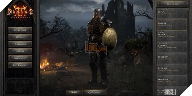 Diablo 2 Resurrected sẽ không lặp lại sai lầm của Warcraft 3: Reforged 2