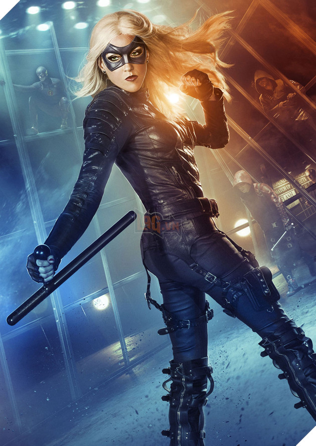 Điểm danh dàn nữ siêu anh hùng đẹp hút hồn của Marvel và DC P2 