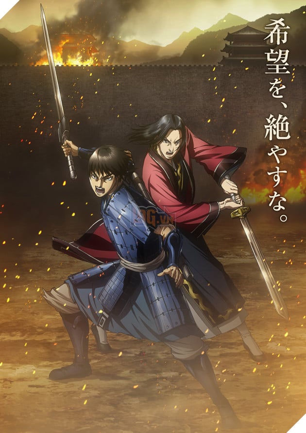 Anime Kingdom season 3 tung trailer đậm chất sử thi, đảm bảo khuấy động anime xuân 2021