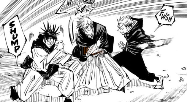 Dự đoán spoiler Jujutsu Kaisen chap 140: Sukuna chiếm lấy Yuuji, đối đầu trực diện Yuta! 2