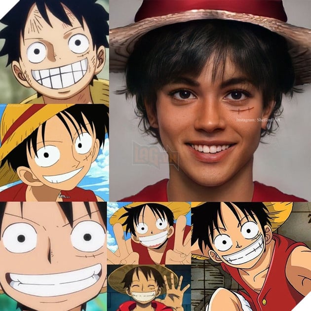 luffy người thật