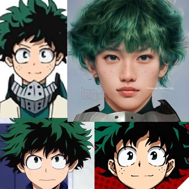 deku người thật