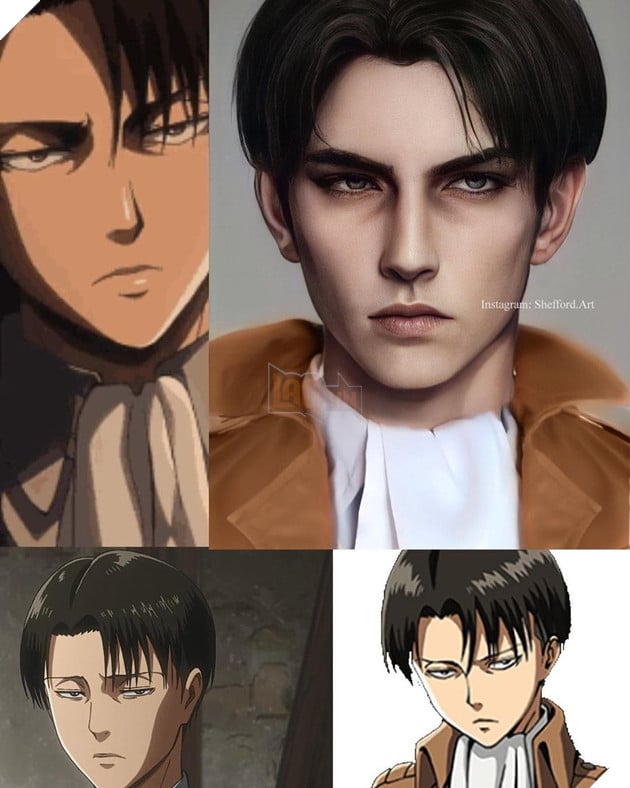 levi người thật