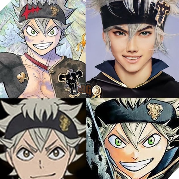 Asta người thật