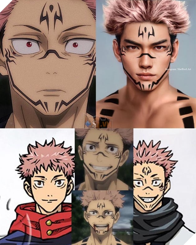 sukuna người thật