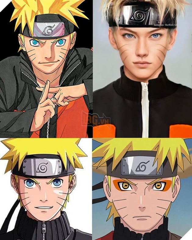 naruto người thật