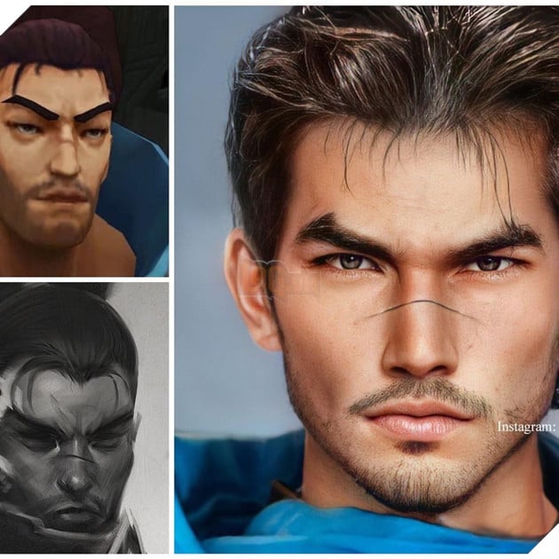 yasuo người thật