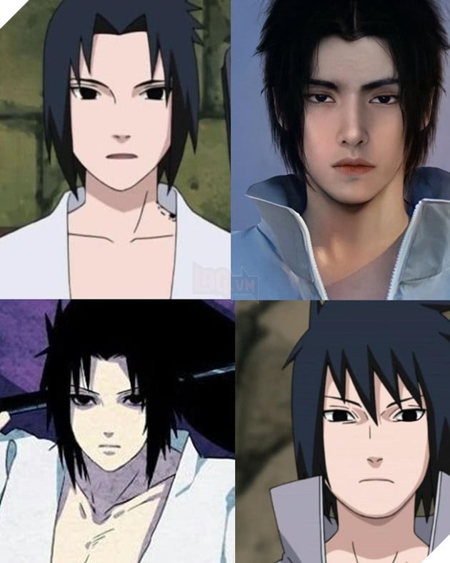 sasuke người thật