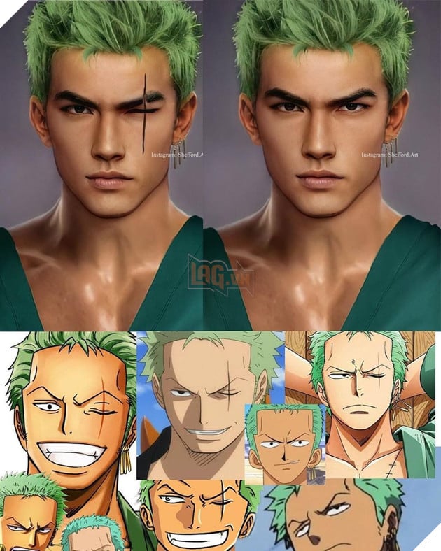 zoro người thật