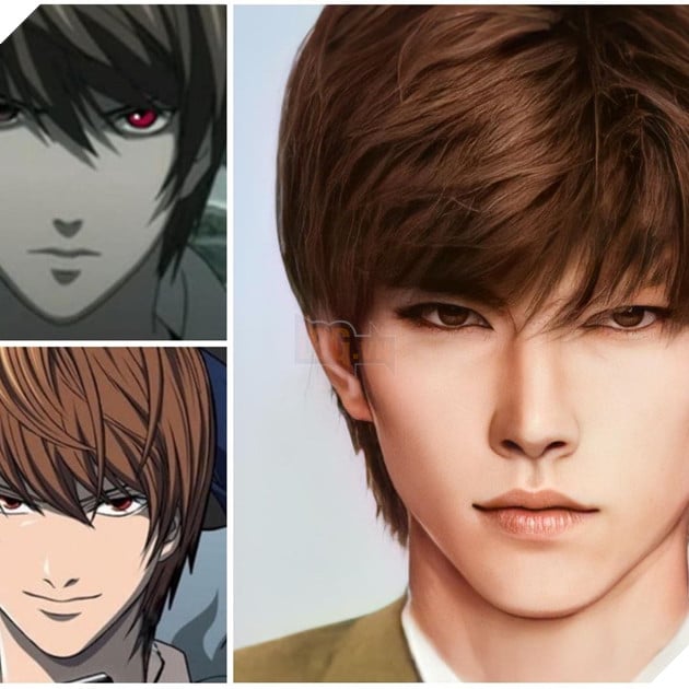 Light người thật