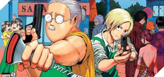 review Sakamoto Days