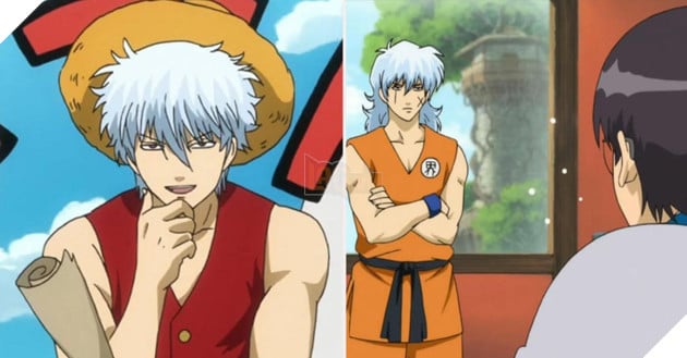 gintama đạo nhái