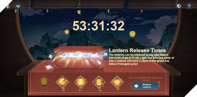 Sự kiện web Genshin Impact: Sự kiện Wish Upon A Lantern với nhiều phần thưởng hấp dẫn 4
