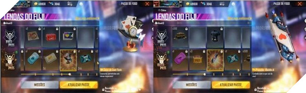 Garena Free Fire Elite Pass Season 34 Rò rỉ Phần thưởng, Giá và Ngày phát hành 5