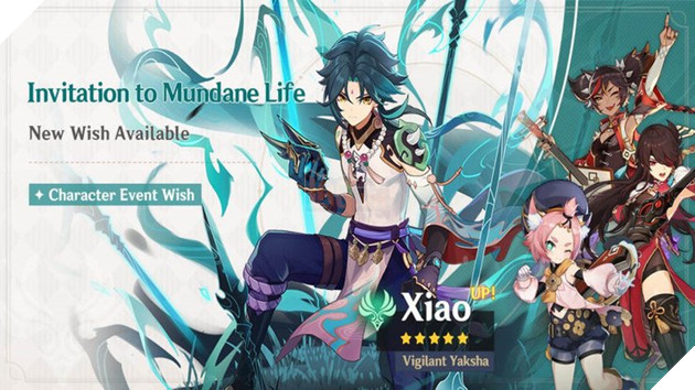 Sự kiện web Genshin Impact: Sự kiện Wish Upon A Lantern với nhiều phần thưởng hấp dẫn 10