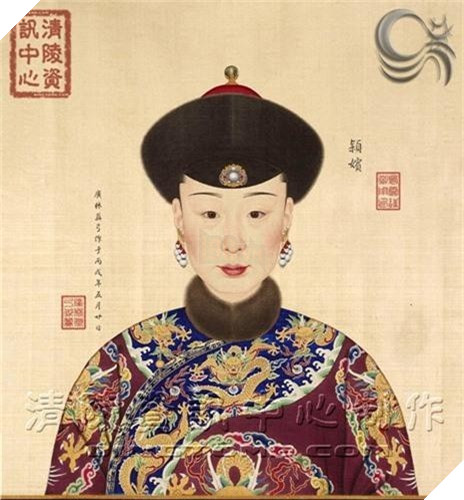 Những bức ảnh chân dung 11 người vợ của vua Càn Long từng khiến nhiều người mất mạng khi lén xem trộm 8