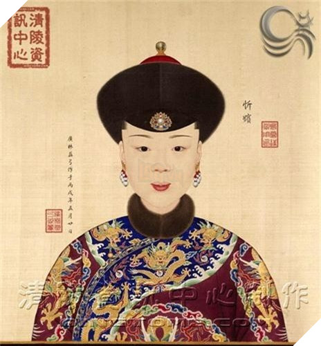 Những bức ảnh chân dung 11 người vợ của vua Càn Long từng khiến nhiều người mất mạng khi lén xem trộm 9