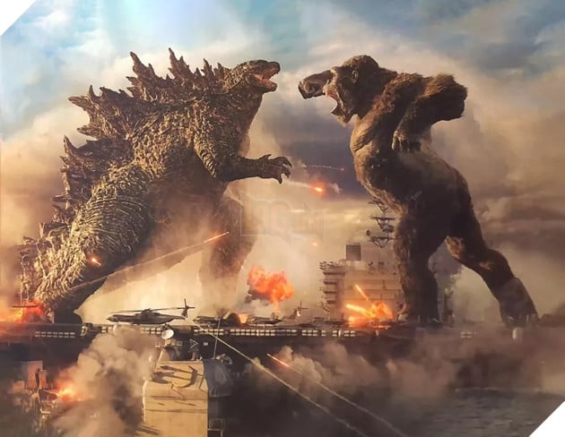Godzilla vs. Kong gây phấn khích khi tung thêm poster hé lộ bối cảnh hoàn toàn mới 2