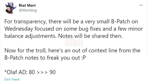 Đấu Trường Chân Lý gặp lỗi nghiêm trọng khi game thù có thể mua tướng kèm theo cả trang bị 4